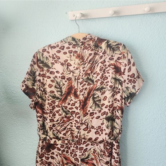 Urban outfitters safari print romper - Picture 6 of 16
